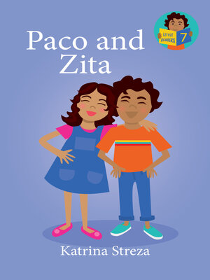 cover image of Paco and Zita